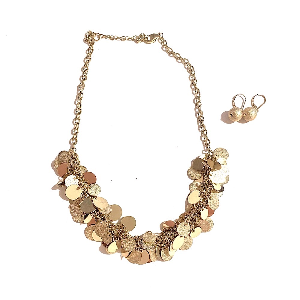 Macy's - Statement Necklace and Earring Set!